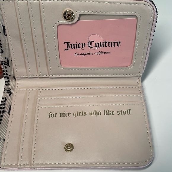 Juicy Couture Upgrade U Multi-compartment Bifo Wallet - Picture 5 of 11